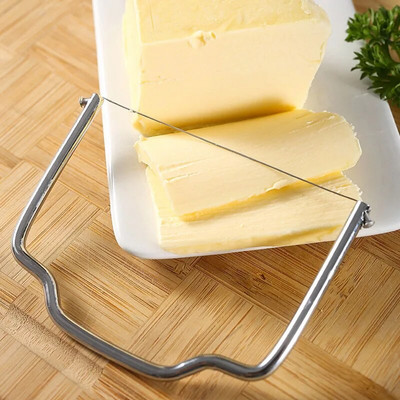 1 бр., резачка за сирене, многофункционален нож за масло, разделител за ренде за сирене