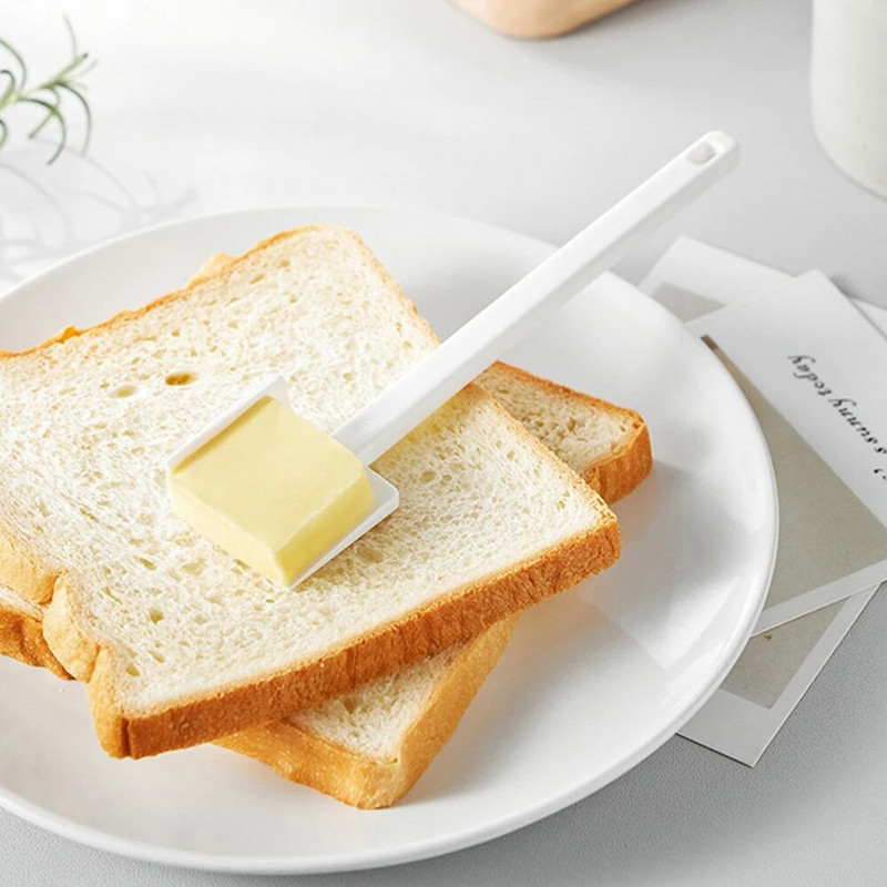 Rezač za maslac Višenamjenski Izdržljiv Praktičan Ušteda vremena Udoban rukohvat Alati za pečenje Nož za razmazivanje maslaca Jednostavan za korištenje