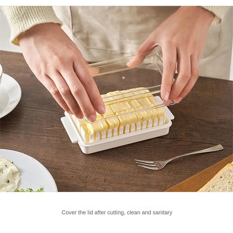 Rezač za maslac Višenamjenski Izdržljiv Praktičan Ušteda vremena Udoban rukohvat Alati za pečenje Nož za razmazivanje maslaca Jednostavan za korištenje