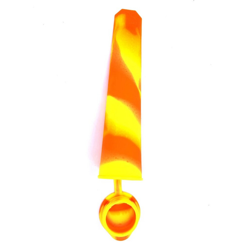 1~5 KOM Silikonski kalup za led u nasumičnim bojama s poklopcima Šareni kalup za kremu Posuda za aparat za sladoled od jogurta Ljetni kuhinjski pribor