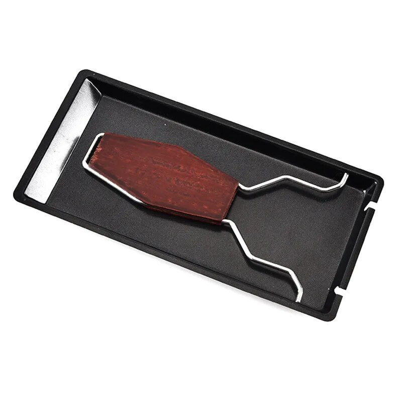 Neprianjajući set za fondue od sira Drvena ručka Kuhinjska krema otporna na vrućinu Alati za topljenje čokolade od ugljičnog čelika Komplet posuda za fondie