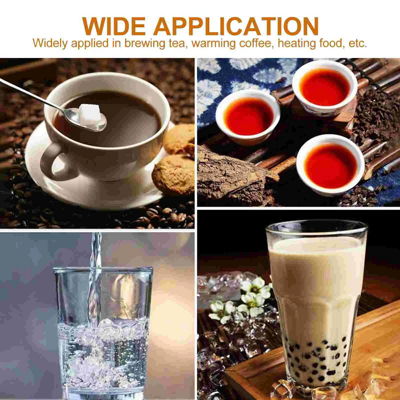 1 set Arzător de fondue din oțel inoxidabil Suport combustibil pentru cuptor fierbinte cu alcool