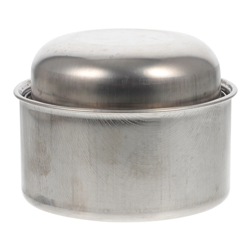 1 set Arzător de fondue din oțel inoxidabil Suport combustibil pentru cuptor fierbinte cu alcool