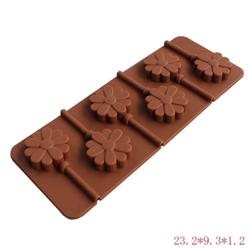 Mucegai din silicon pentru dragoste acadele DIY matriță de ciocolată pentru decorarea prăjiturii Mucegai de înaltă temperatură cu ulei de hârtie pentru tăierea prăjiturii Instrument de coacere