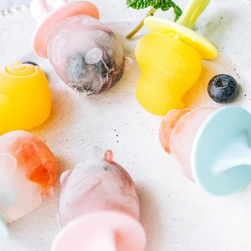 Unelte pentru suplimente alimentare Accesorii pentru shake-uri de fructe pentru înghețată Mucegai pentru gheață Mucegai portabil de calitate alimentară pentru Popsicle Maker de bile