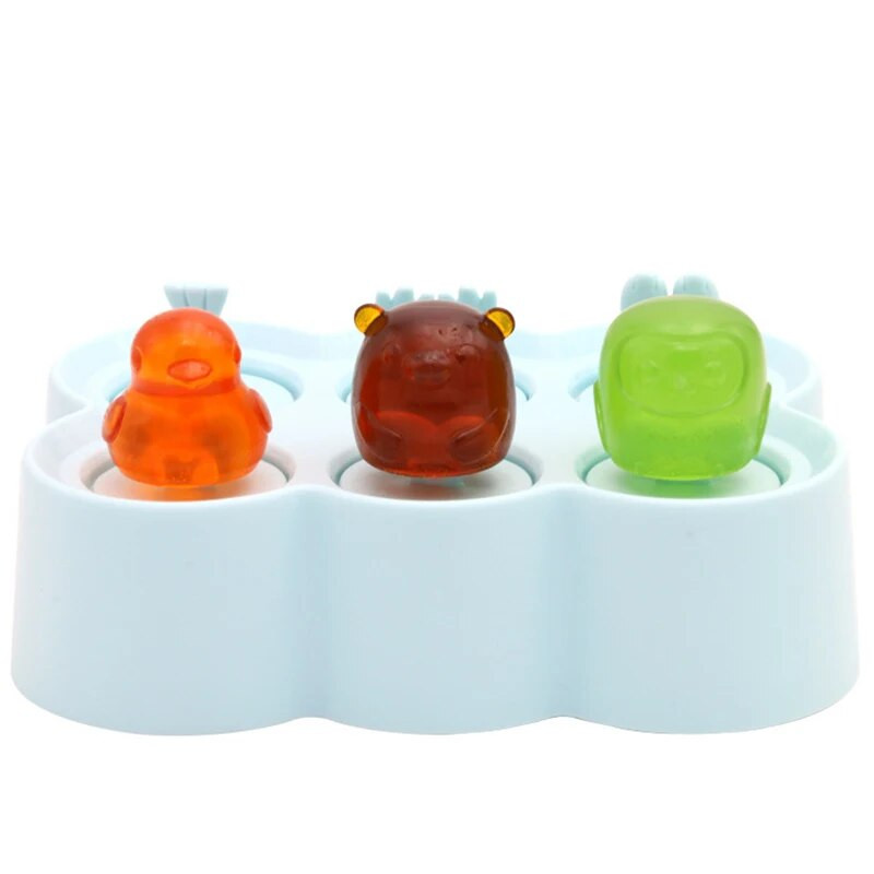 Unelte pentru suplimente alimentare Accesorii pentru shake-uri de fructe pentru înghețată Mucegai pentru gheață Mucegai portabil de calitate alimentară pentru Popsicle Maker de bile