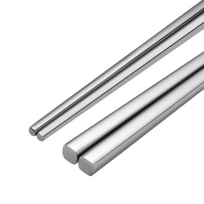 316 chopstick από ανοξείδωτο χάλυβα Επιτραπέζια σκεύη Πολυτελή χάραξη με λέιζερ Κορεάτικα ξυλάκια Αντιολισθητικό οικιακό μεταλλικό επαναχρησιμοποιήσιμο ξυλάκι