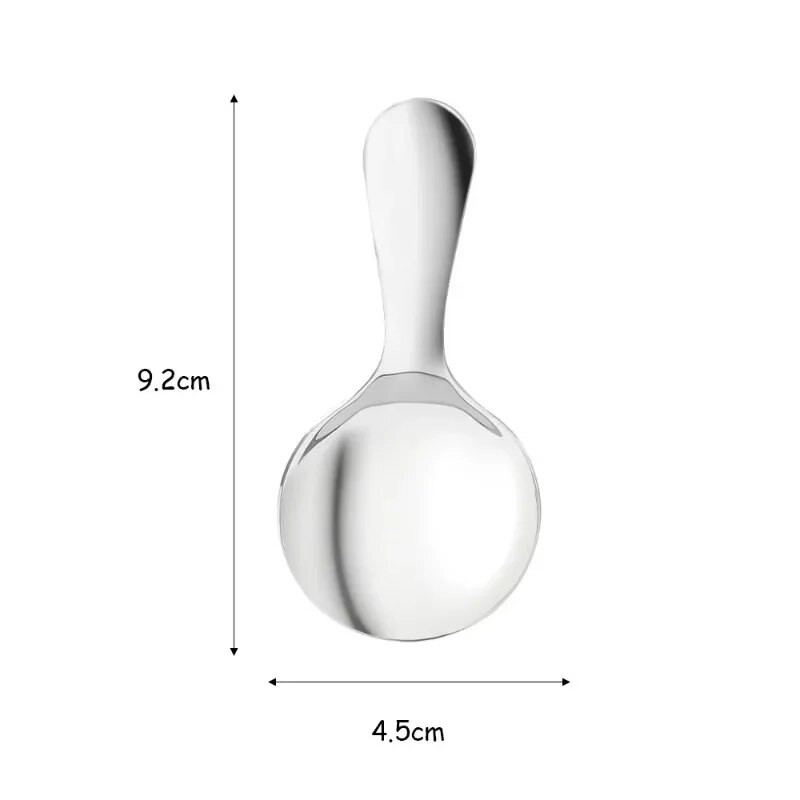 304 rozsdamentes acél kanál kis cukor fűszerkanalak ezüst arany tea kávékanál mini fagylalt desszert kanál konyhai étkészlet