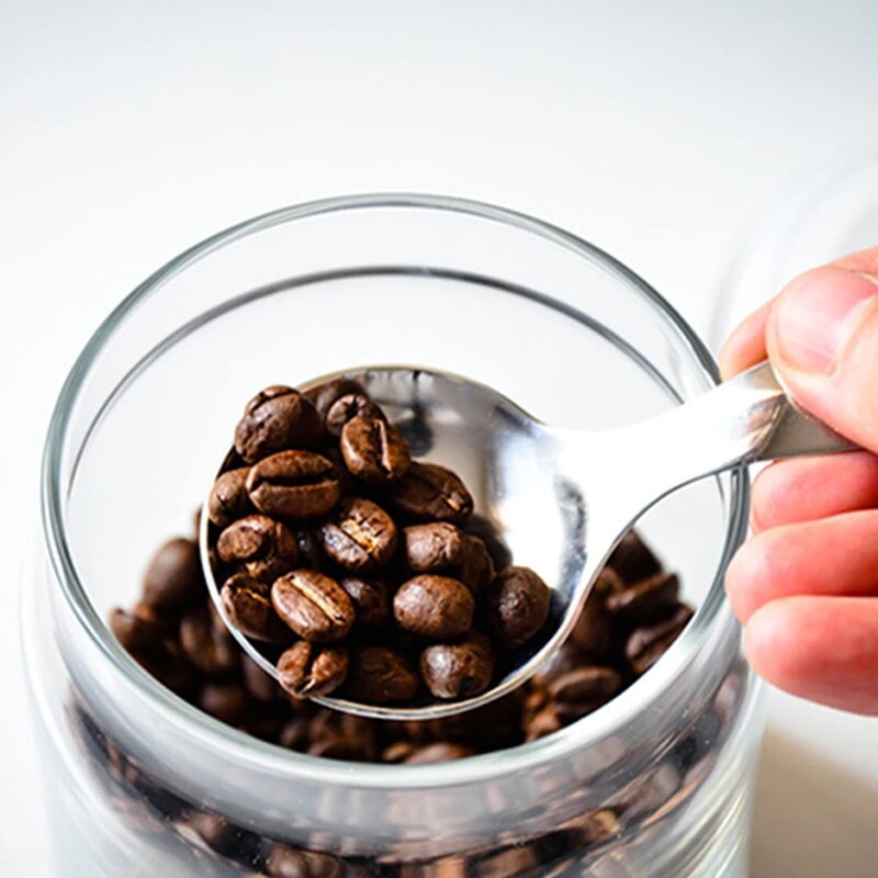 304 lingură din oțel inoxidabil cu mâner scurt cu cap rotund pentru înghețată linguriță rotundă mică pentru copii Desert creativ Mini lingură pentru ceai