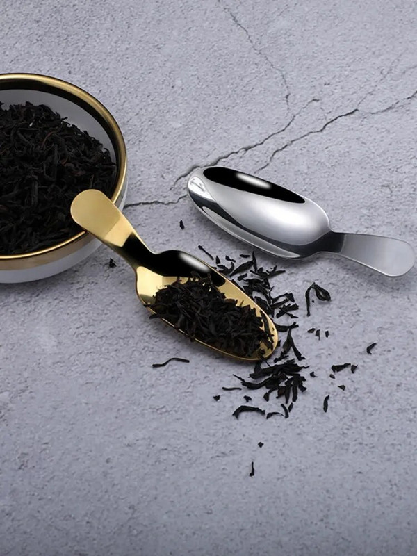 Mini rozsdamentes acél kanalak konyhai fűszer fűszer kanál cukor tea kávékanál rövid gyerek kanál DH84