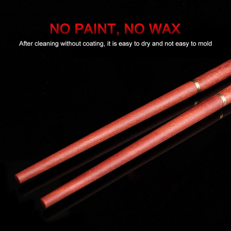1 pár összecsukható pálcika Piros szantálfa japán szusi kínai pálcikakészlet hordozható utazási piknik szabadtéri kemping étkészlet