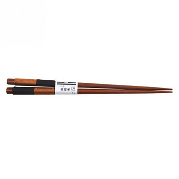 Φυσικά χειροποίητα ξύλινα ξυλάκια ιαπωνικού στιλ Ιαπωνία/Κίνα Eating Were Chop Sticks with String Wood Teableware