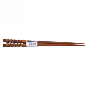 Φυσικά χειροποίητα ξύλινα ξυλάκια ιαπωνικού στιλ Ιαπωνία/Κίνα Eating Were Chop Sticks with String Wood Teableware