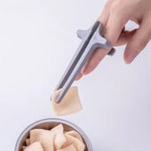 Divat szabadkezes nassolnivaló ujjpálcika Play Game Lazy Assistant Clip Snack nem piszkos kéz Telefontartozék Konyhai eszközök