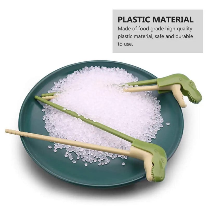 Rajzfilm, dinoszaurusz-képző pálcika gyerekeknek, gyerekeknek, rajzfilm, állati pálcika, tanulási evőeszközök, evőeszközök gyerekeknek