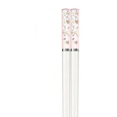 1/5/10 Pár Borostyán Sakura Evőpálcika Cseresznyevirág Szirmok Minta Csúszásmentes Sushi Stick Evőpálcikák Környezetbarát Ételpálcikák