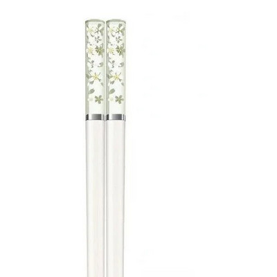 1/5/10 Pár Borostyán Sakura Evőpálcika Cseresznyevirág Szirmok Minta Csúszásmentes Sushi Stick Evőpálcikák Környezetbarát Ételpálcikák