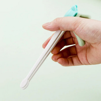 New Kids Cartoon Training Chopsticks Cute Learning Aid Chop Sticks Επιστημονική διόρθωση στάσης λαβής Baby Safety Baby Tools