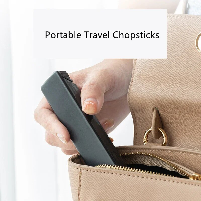 1 pár evőpálcika rozsdamentes acél étkészlet