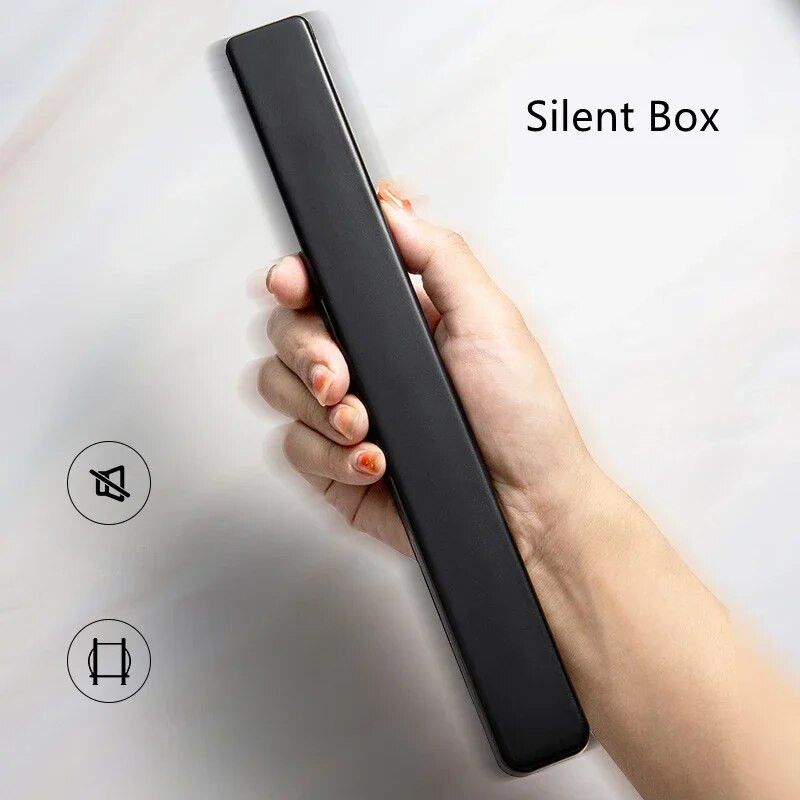 1 pár evőpálcika rozsdamentes acél étkészlet