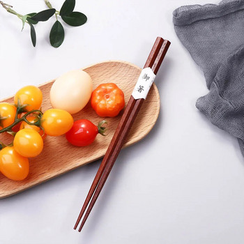 Естествени дървени пръчици в японски стил за креативни шарки, прибори за хранене, кухненски инструменти, ресторантски декорации