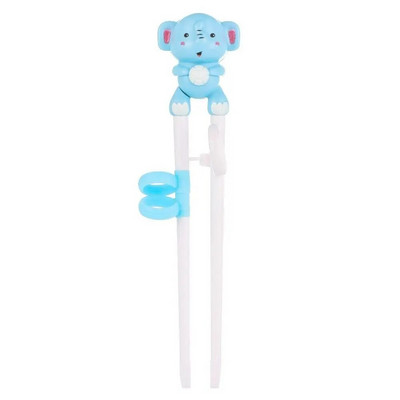 1 ζεύγος ξυλάκια για σούσι Baby Kids Γελοιογραφία Food Sticks Εύκολη χρήση Διασκεδαστική εκμάθηση Βοηθητικά πιάτα Δείπνο παιχνίδι Εργαλεία κουζίνας