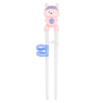 1 ζεύγος ξυλάκια για σούσι Baby Kids Γελοιογραφία Food Sticks Εύκολη χρήση Διασκεδαστική εκμάθηση Βοηθητικά πιάτα Δείπνο παιχνίδι Εργαλεία κουζίνας