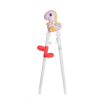 1 ζεύγος ξυλάκια για σούσι Baby Kids Γελοιογραφία Food Sticks Εύκολη χρήση Διασκεδαστική εκμάθηση Βοηθητικά πιάτα Δείπνο παιχνίδι Εργαλεία κουζίνας