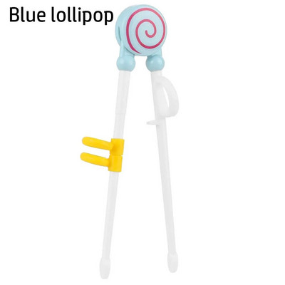 Chopsticks 1Pc Cartoon Children Training Eating Chopsticks Learn Chopsticks Σωστή χρήση Cute Kid Practice Chopstick Plastic