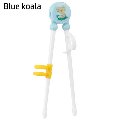 Chopsticks 1Pc Cartoon Children Training Eating Chopsticks Learn Chopsticks Σωστή χρήση Cute Kid Practice Chopstick Plastic
