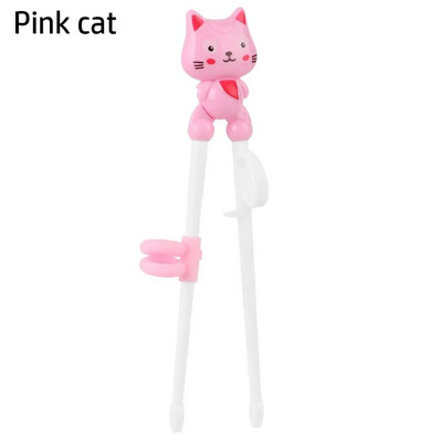 Chopsticks 1Pc Cartoon Children Training Eating Chopsticks Learn Chopsticks Σωστή χρήση Cute Kid Practice Chopstick Plastic