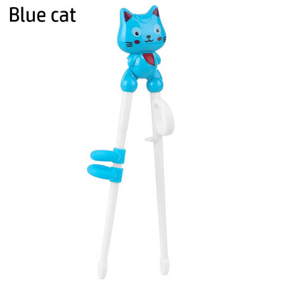 Chopsticks 1Pc Cartoon Children Training Eating Chopsticks Learn Chopsticks Σωστή χρήση Cute Kid Practice Chopstick Plastic