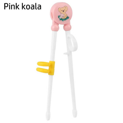 Chopsticks 1Pc Cartoon Children Training Eating Chopsticks Learn Chopsticks Σωστή χρήση Cute Kid Practice Chopstick Plastic