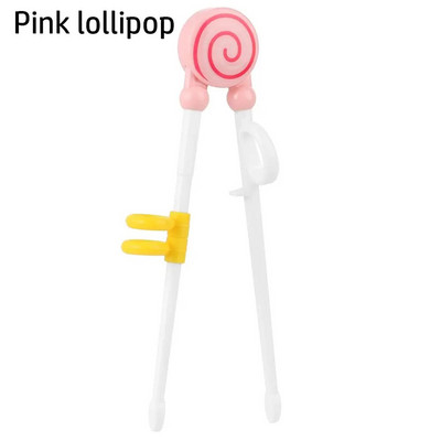 Chopsticks 1Pc Cartoon Children Training Eating Chopsticks Learn Chopsticks Σωστή χρήση Cute Kid Practice Chopstick Plastic