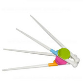 Štapići za vježbanje Štapići za učenje Široki dizajn glave Beba Inovativni dizajn Sigurnost u vlaku Beba uči koristiti štapiće