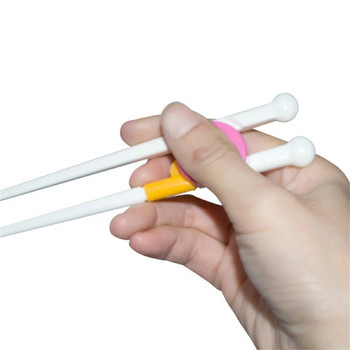 Εξασκηθείτε στα Chopsticks Learning Chopsticks Wide Head Design Baby Innovative Design Train Safety Baby Learning To Use Chopsticks