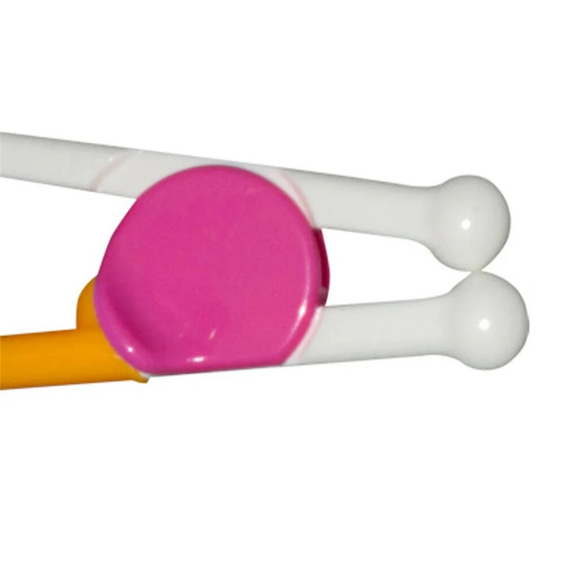 Štapići za vježbanje Štapići za učenje Široki dizajn glave Beba Inovativni dizajn Sigurnost u vlaku Beba uči koristiti štapiće