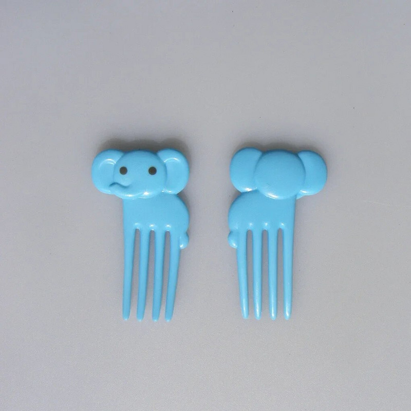 Állatfarm Gyümölcsvilla Mini Rajzfilm Gyerekek Uzsonna Torta Desszert Étel Gyümölcs Pick Fogpiszkáló Bento Ebéd Party Dekoráció Véletlen színek