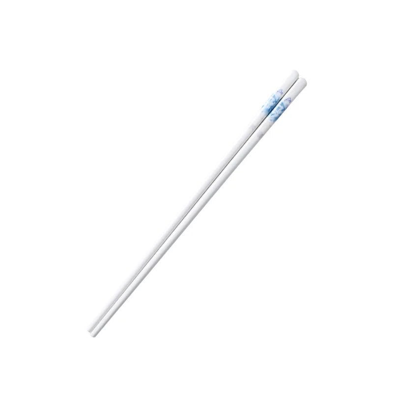 1 pár kerámia pálcika Környezetbarát konyhai eszköz Kínai pálcika csúszásgátló kerámia étkészletek éttermekbe