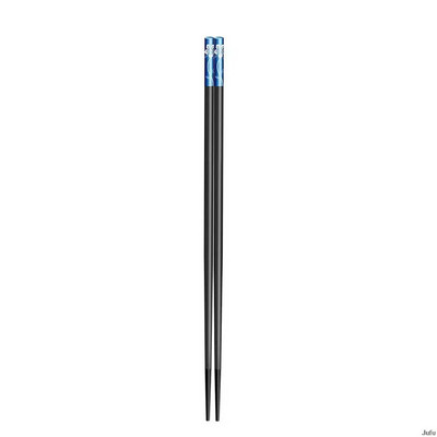1 Ζεύγος Chopsticks Ιαπωνικά ραβδιά σούσι μεταλλικά ξυλάκια επαναχρησιμοποιήσιμα ξυλάκια τραπεζαρία Eating Chopstick Sushi Επιτραπέζια σκεύη για πιάτα