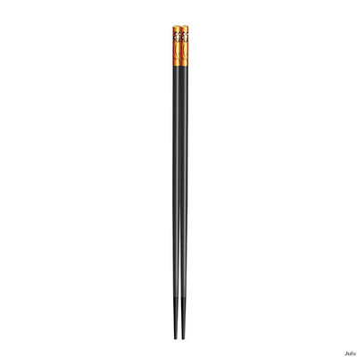 1 Ζεύγος Chopsticks Ιαπωνικά ραβδιά σούσι μεταλλικά ξυλάκια επαναχρησιμοποιήσιμα ξυλάκια τραπεζαρία Eating Chopstick Sushi Επιτραπέζια σκεύη για πιάτα