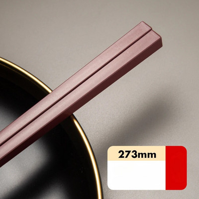 2 ζεύγη Chopstick Φορητά σούσι ραβδιά PET από γυάλινες ίνες επαναχρησιμοποιήσιμα ξυλάκια μεσημεριανό Επιτραπέζιο σκεύος Κουζίνα Palillos Chinos