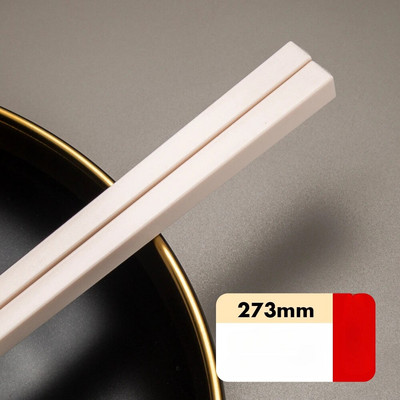 2 ζεύγη Chopstick Φορητά σούσι ραβδιά PET από γυάλινες ίνες επαναχρησιμοποιήσιμα ξυλάκια μεσημεριανό Επιτραπέζιο σκεύος Κουζίνα Palillos Chinos