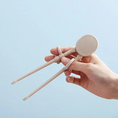 Chid Training Chopstick Ενήλικες Αρχάριοι Εκμάθηση Ξυλάκια Τροφίμων Παιδιά Μόνο Δεξιό Κινέζικο Μπαγκέτες Δώρο Εκμάθησης