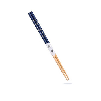 1 ζευγάρι ξύλινα ξυλάκια μεταφοράς θερμότητας μυτερά σούσι Chopsticks Bamboo Ecological Chopsticks Επιτραπέζια σκεύη