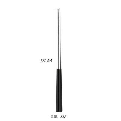 Χρυσά γυαλιστερά chopsticks από ανοξείδωτο ατσάλι Κορεάτικο στιλ μεταλλικό τσοπ ξυλάκι Επιδόρπιο για το σπίτι Επιτραπέζιο σκεύος Κουζίνα Εργαλείο Φορητό επαναχρησιμοποιούμενο