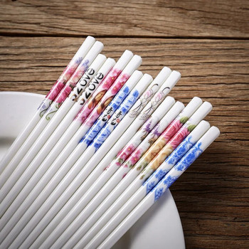 Ελαφρύ πολυτελές σκανδιναβικό επιτραπέζιο σκεύος από καλούπι Sushi Stick 24cm Pastoral Series Food Stick Κεραμικά Chopsticks Κατάλληλα για Εστιατόρια