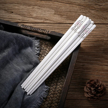 Ελαφρύ πολυτελές σκανδιναβικό επιτραπέζιο σκεύος από καλούπι Sushi Stick 24cm Pastoral Series Food Stick Κεραμικά Chopsticks Κατάλληλα για Εστιατόρια