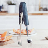 Any Tongs Bbq Clip Μαχαιροπήρουνα Κλιπ φαγητού Χωρίς κολλήματα Κλιπ φαγητού Μπάρμπεκιου λαβίδες Σφιγκτήρας ψωμιού Κλιπ κέικ Κλιπ επιτραπέζια σκεύη κουζίνας