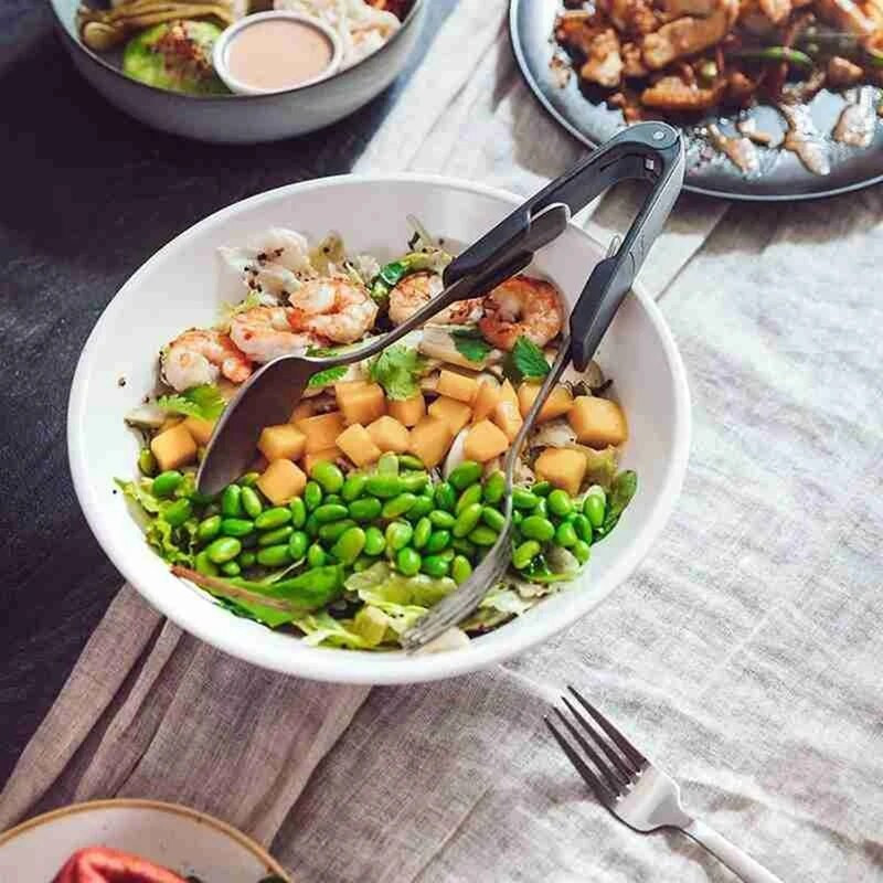 Bármilyen csipesz Grillcsipesz evőeszköz-csipesz Ételfogó Tapadásmentes ételcsipesz BBQ-fogó kenyérbilincs tortacsipesz Evőeszközök Konyhai eszközök